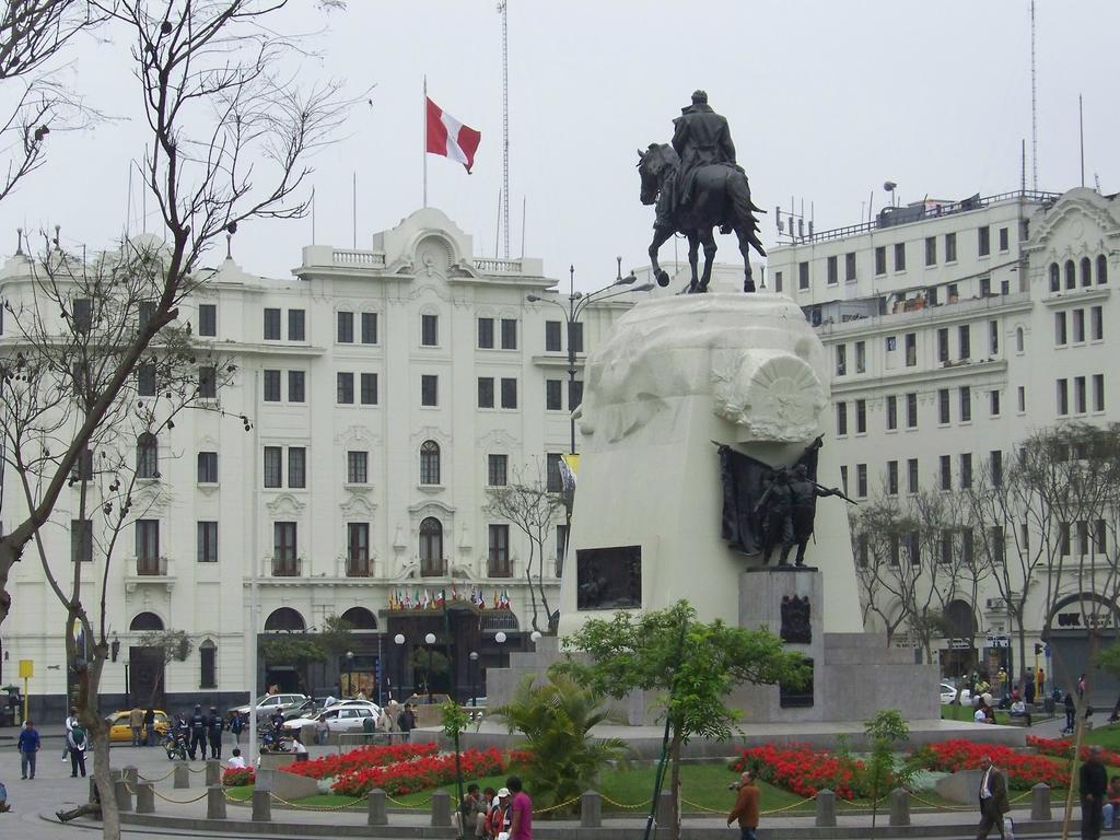 Edificio California En Centro Historico Apartamento Lima Exterior foto